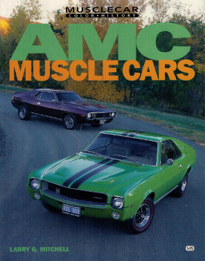 AMC Muscle Cars Book Cover