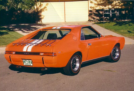 Larry's 1969 AMX The Great Pumpkin
