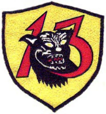 13 Tactical Fighter Squadron
Larry loved our 13TFS patch
